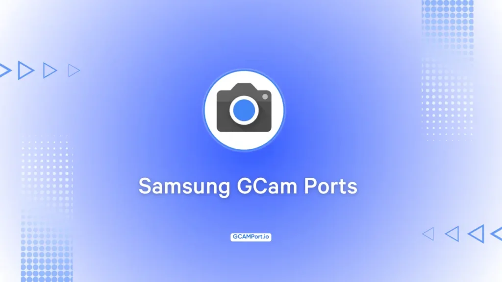 Google Camera for Samsung S401i