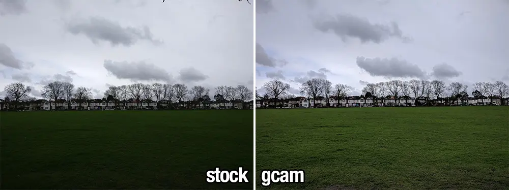 GCam APK vs. Stock Camera