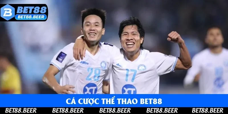 Cá Cược Thể Thao Bet88 - Địa Chỉ Cá Độ Đá Banh Uy Tín