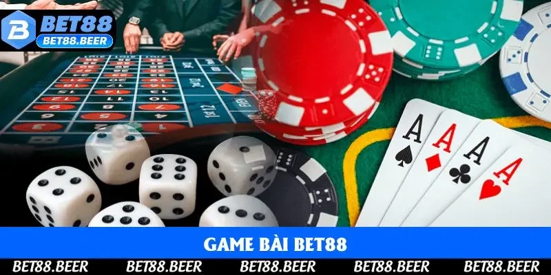 Game Bài Bet88 - Hướng Dẫn Tham Gia Tại Sảnh Game Đang Hot