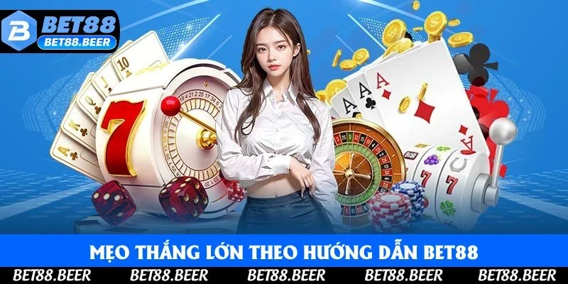Mẹo thắng lớn theo hướng dẫn Bet88