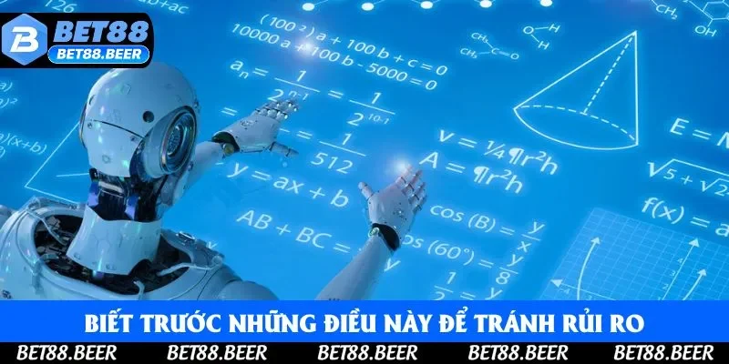 Biết trước những điều này để tránh rủi ro Biết trước những điều này để tránh rủi ro