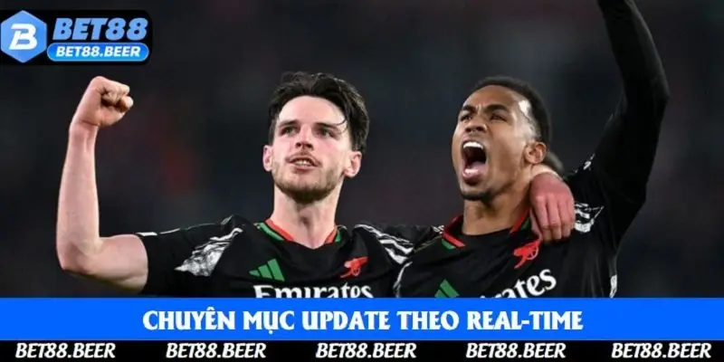 Chuyên mục phát triển cập nhật kết quả theo thời gian thực Chuyên mục phát triển cập nhật kết quả theo thời gian thực